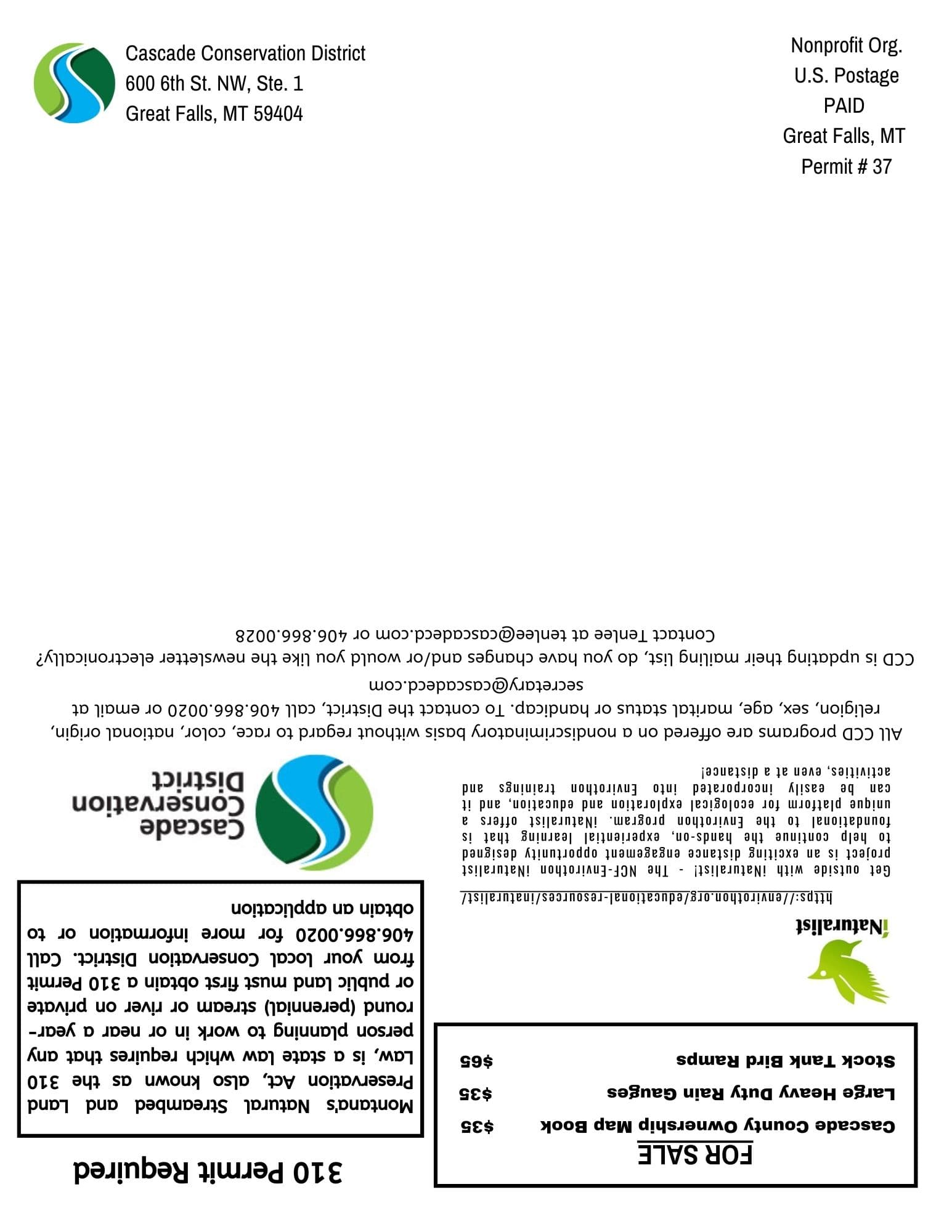 Conservation Chronical - July 2022 - Page Six