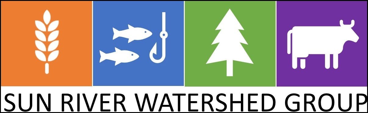 Sun River Watershed Group Logo