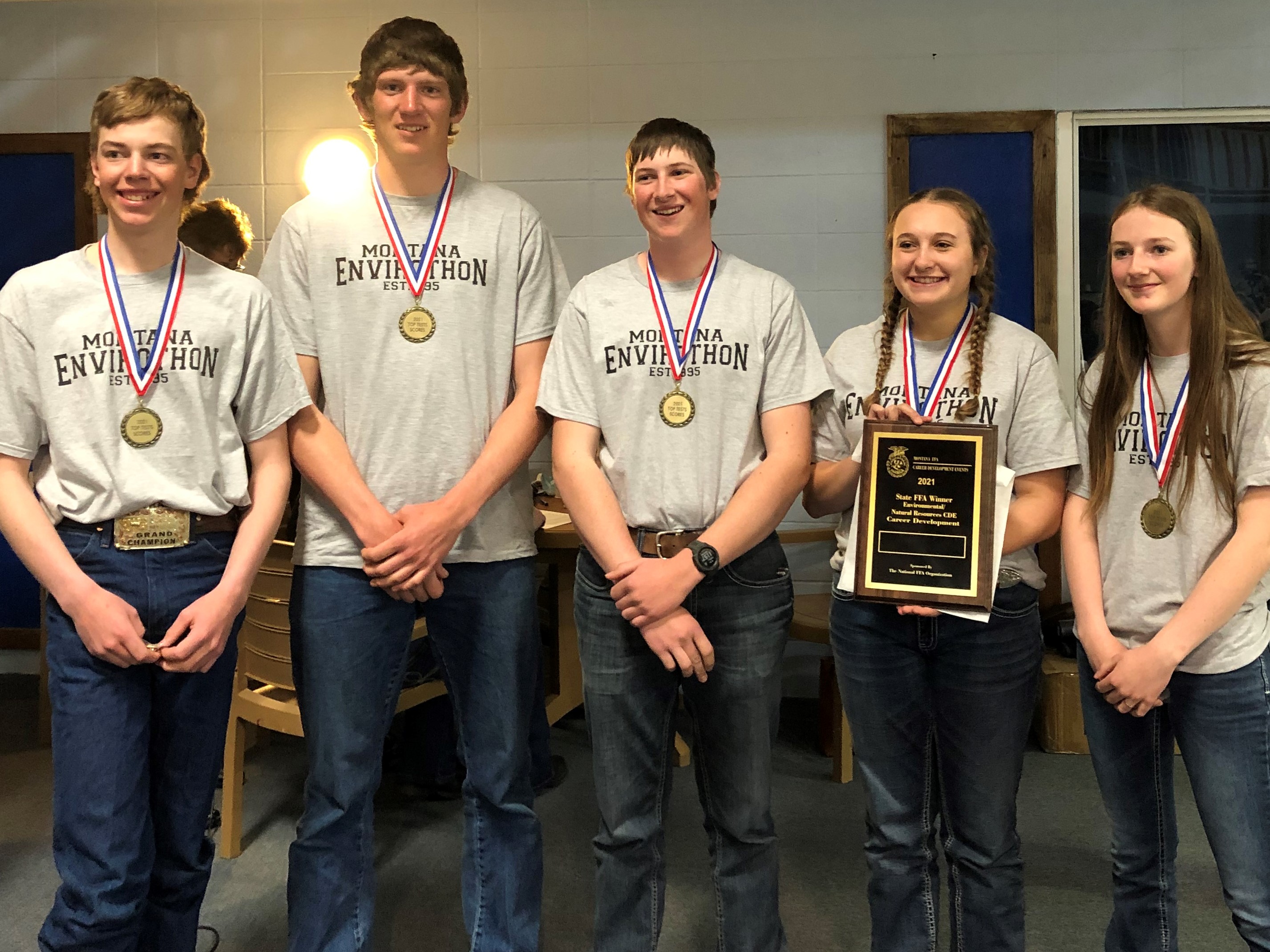 FFA Award Winners 2021